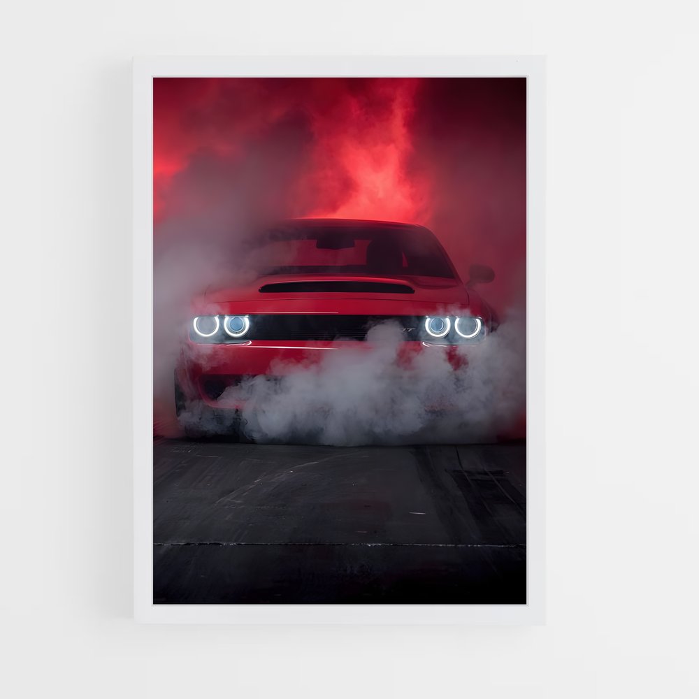 Poster Vitesse Sanglante – affiche Dodge (vue 3)